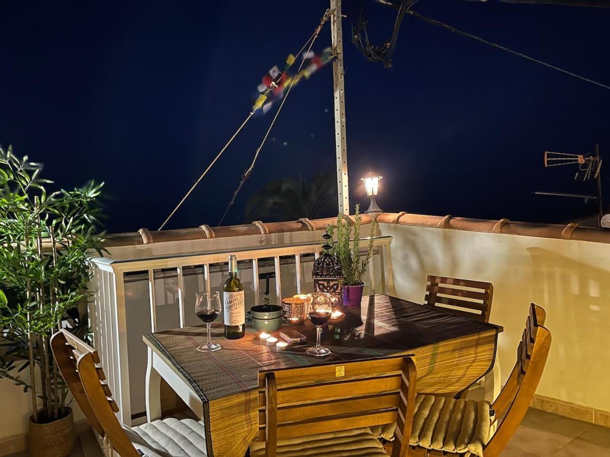 Oldtown Family House With Amazing Terrace - 3 Minutes From Beach! 빌라조요사 외부 사진