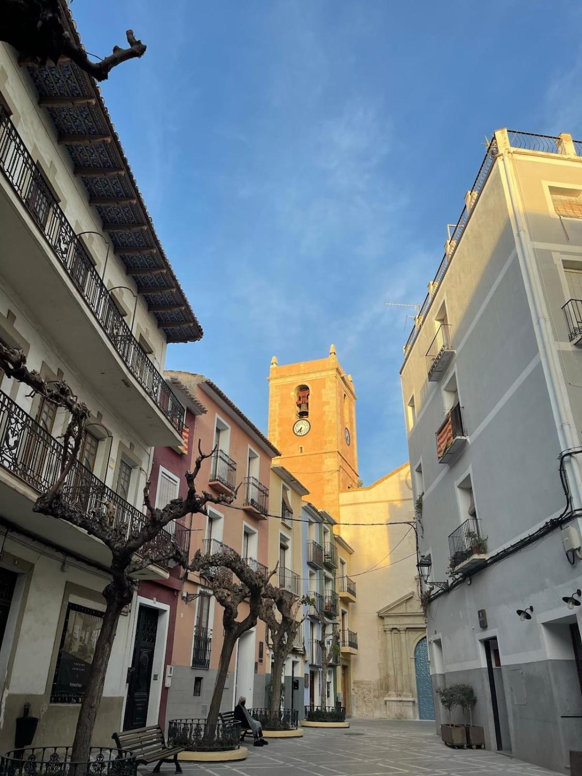 Oldtown Family House With Amazing Terrace - 3 Minutes From Beach! 빌라조요사 외부 사진