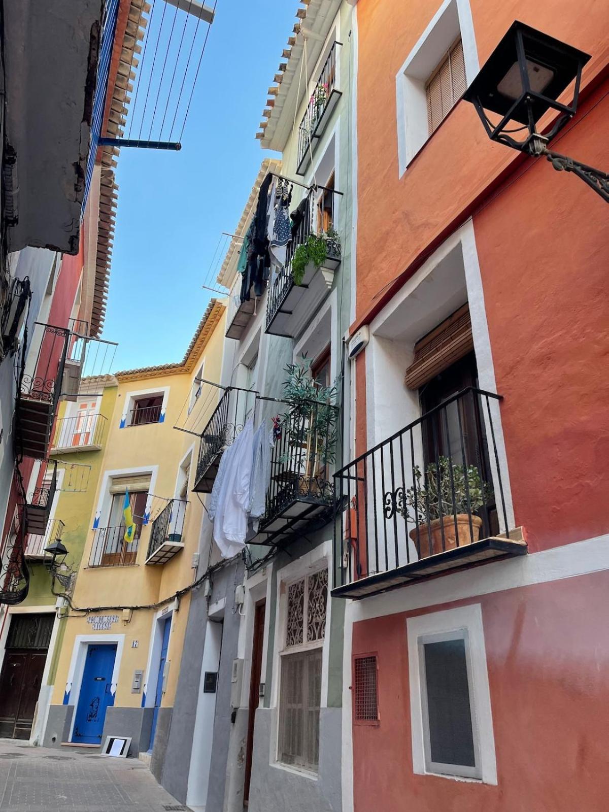 Oldtown Family House With Amazing Terrace - 3 Minutes From Beach! 빌라조요사 외부 사진
