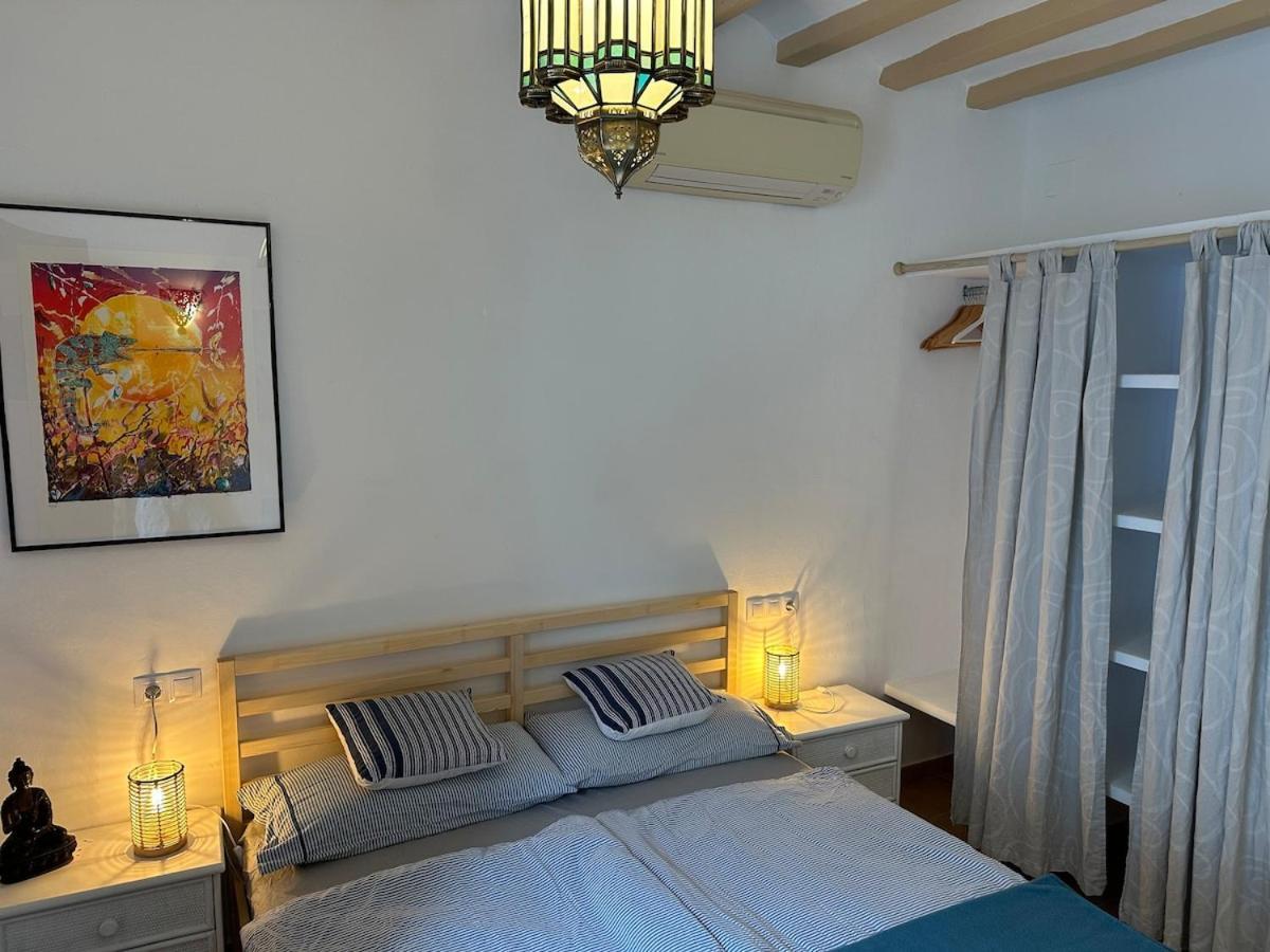 Oldtown Family House With Amazing Terrace - 3 Minutes From Beach! 빌라조요사 외부 사진