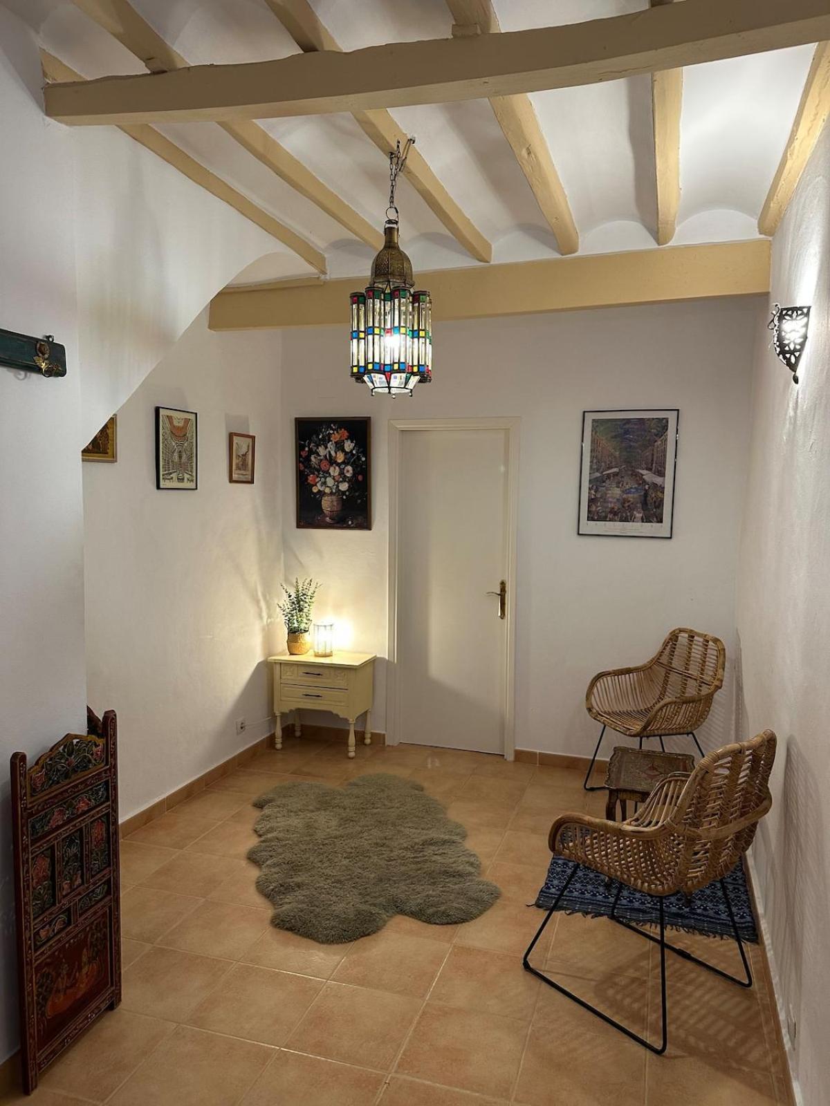 Oldtown Family House With Amazing Terrace - 3 Minutes From Beach! 빌라조요사 외부 사진